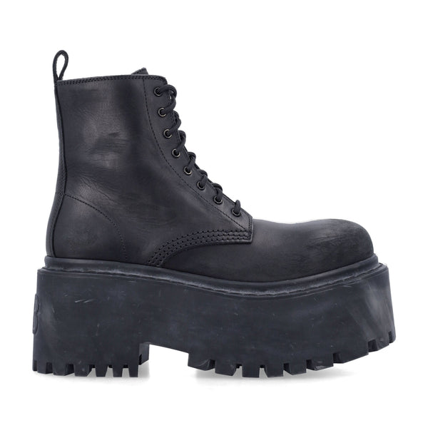 Balenciaga Shoes? BALENCIAGA Strike Platform Bootie - 8 cm Premium Designer Casual Shoes