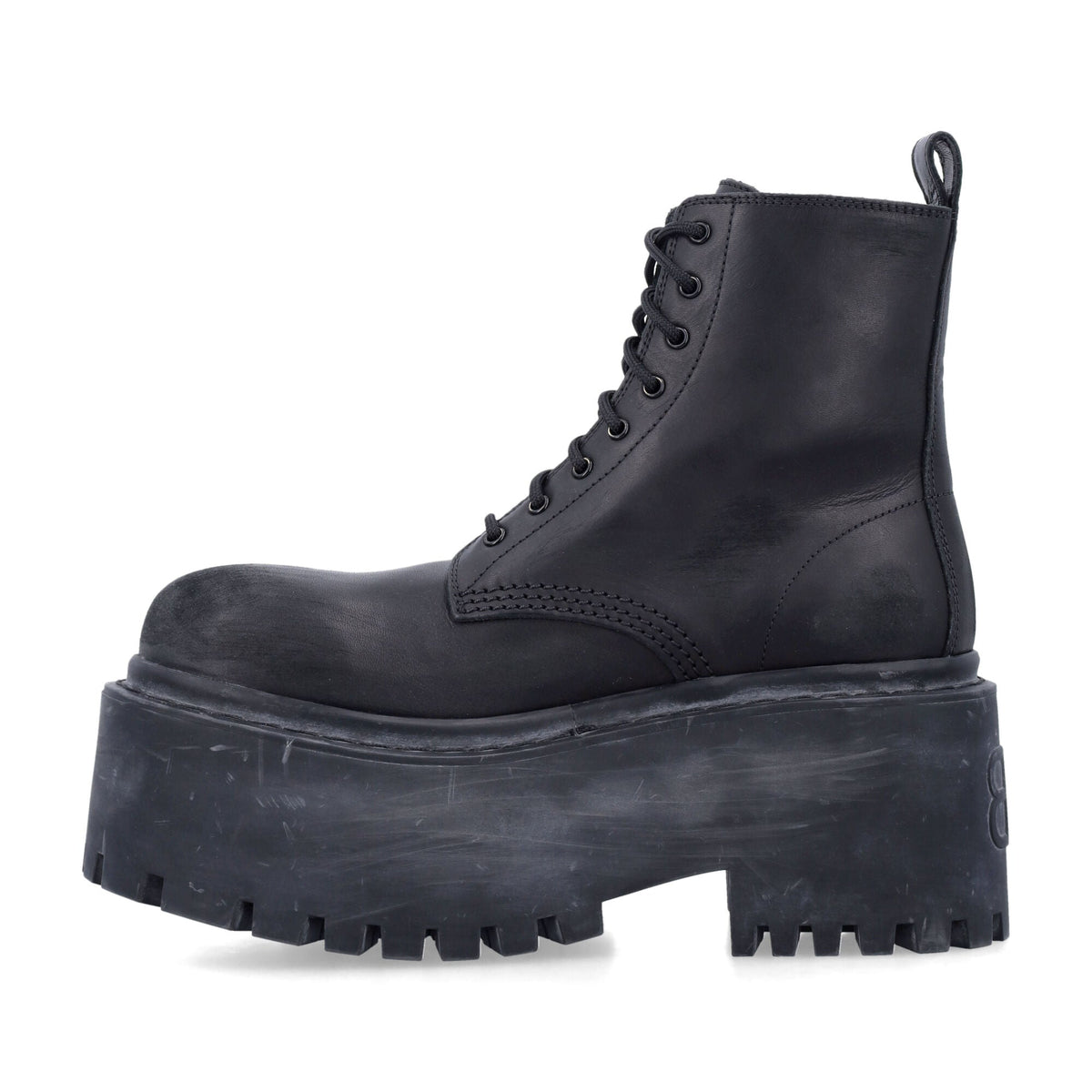 Balenciaga Shoes? BALENCIAGA Strike Platform Bootie - 8 cm Premium Designer Casual Shoes