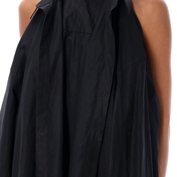Balenciaga dress side profile designer luxury fashion