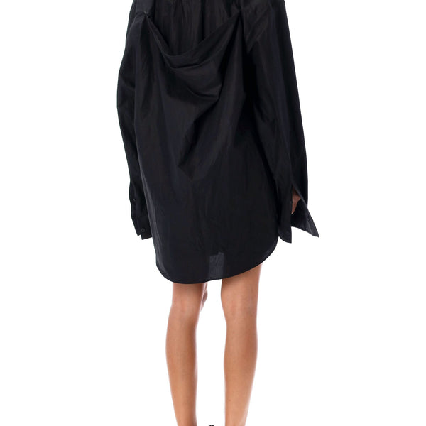 Balenciaga dress lifestyle shot premium designer piece