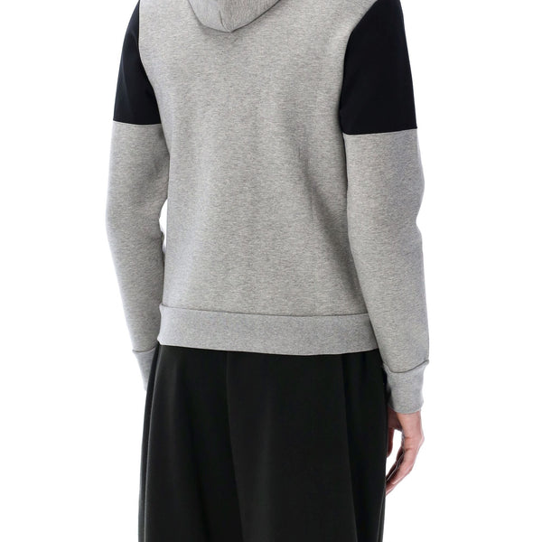 Balenciaga premium knitwear detail and craftsmanship close-up