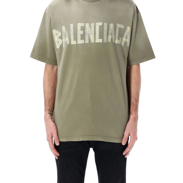 Balenciaga t-shirts & polos luxury designer piece front view