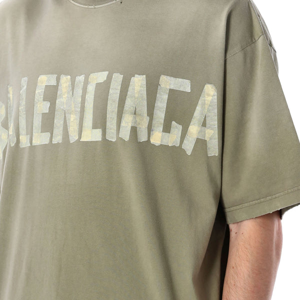 Balenciaga t-shirts & polos side profile designer luxury fashion