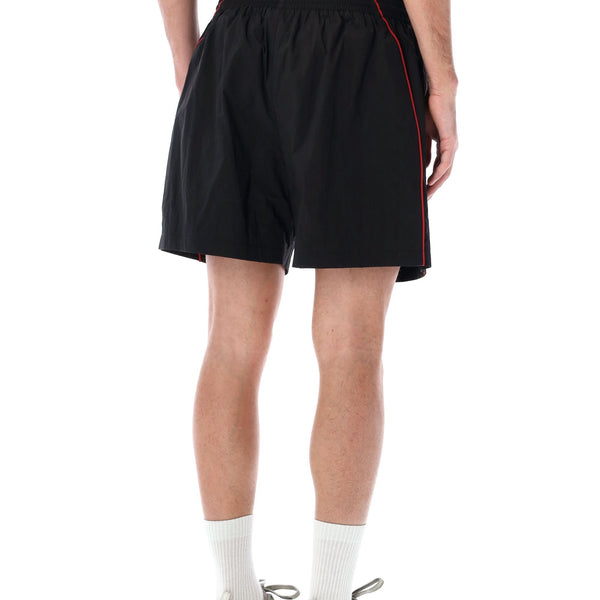 Balenciaga Shorts? BALENCIAGA Track Shorts for Men - Loose Fit & Stylish Design Everyday Lightweight Designer Shorts