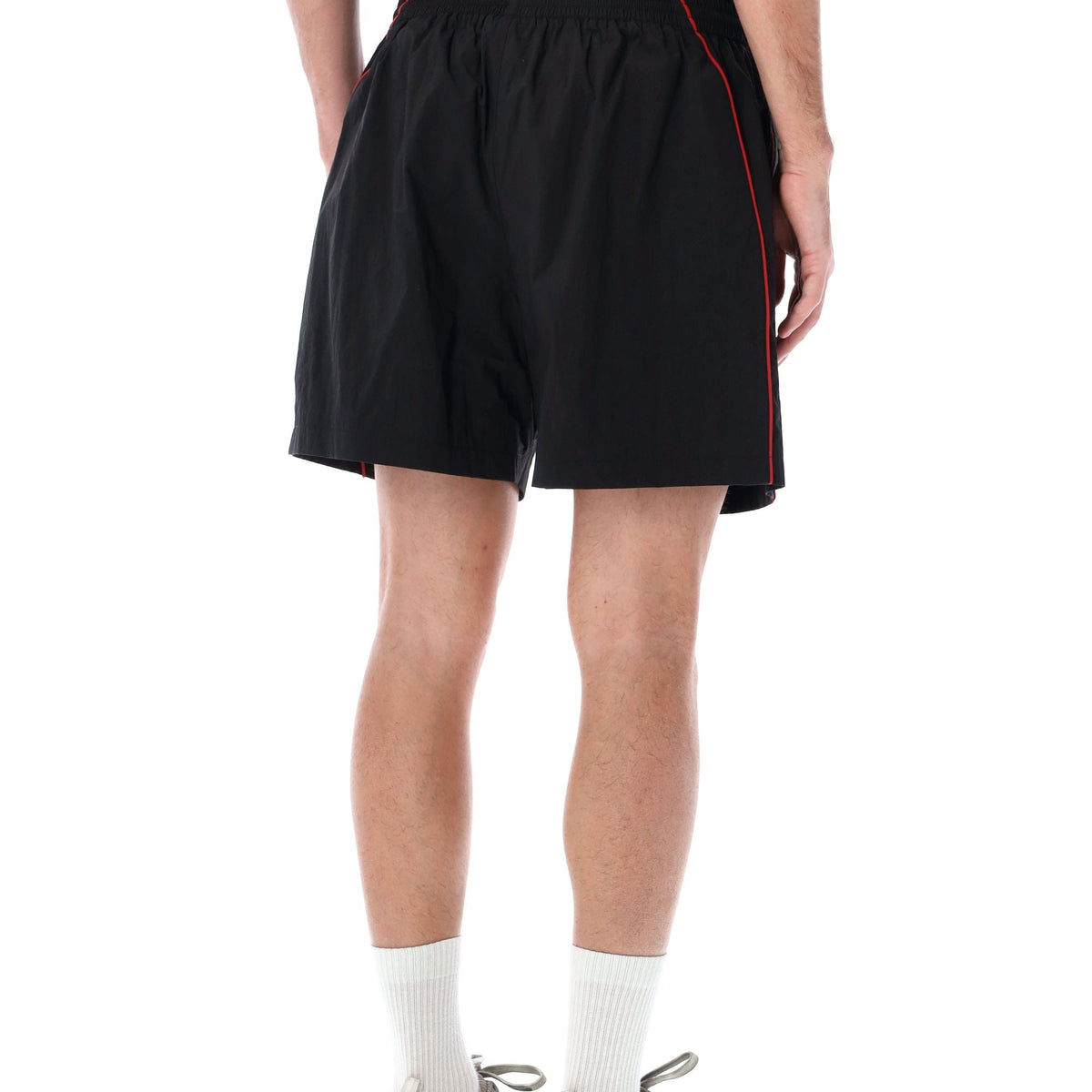 Balenciaga Shorts? BALENCIAGA Track Shorts for Men - Loose Fit & Stylish Design Everyday Lightweight Designer Shorts