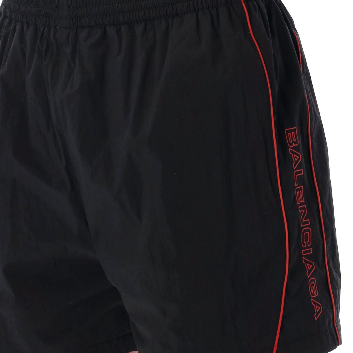 Balenciaga Shorts? BALENCIAGA Track Shorts for Men - Loose Fit & Stylish Design Everyday Lightweight Designer Shorts