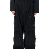 Balenciaga trousers luxury designer piece front view