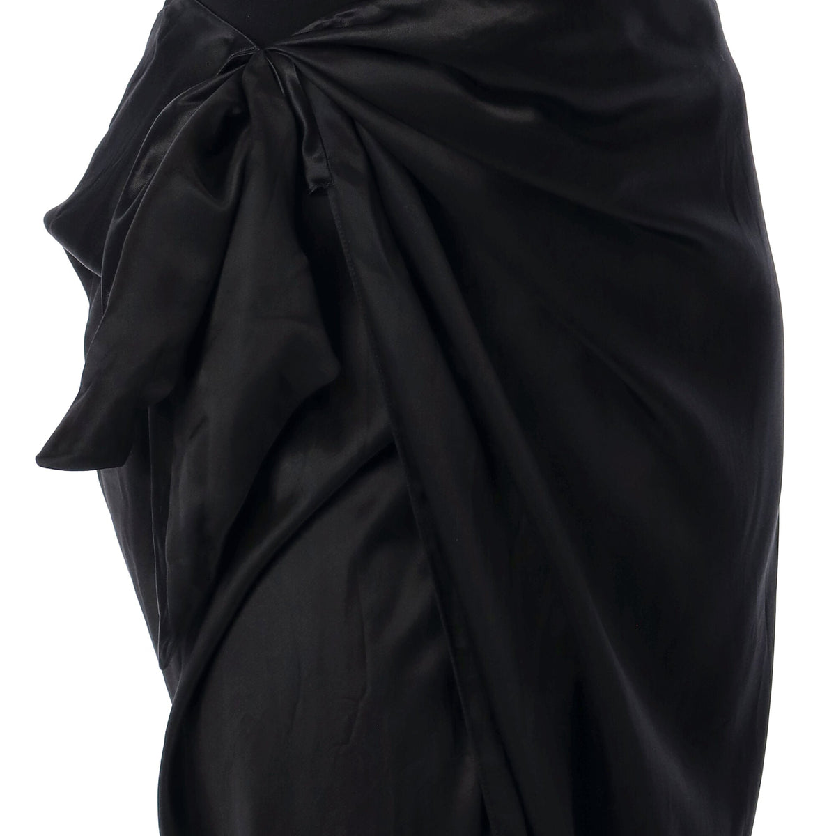 Balenciaga skirts side profile designer luxury fashion