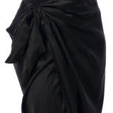 Balenciaga skirts side profile designer luxury fashion
