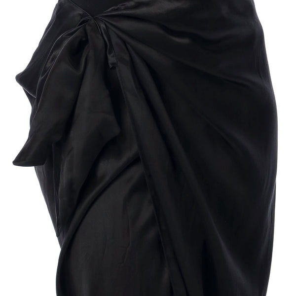 Balenciaga skirts side profile designer luxury fashion