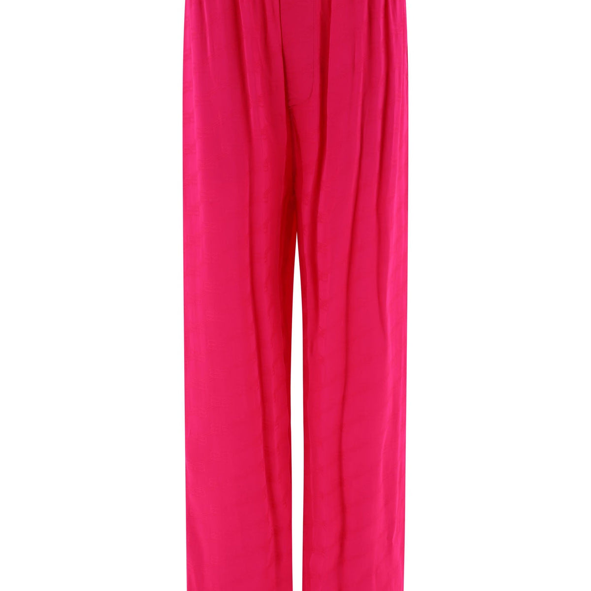 Balenciaga Pants- BALENCIAGA High Rise Regular Fit Monogram Trousers Tailored Everyday Designer Pants