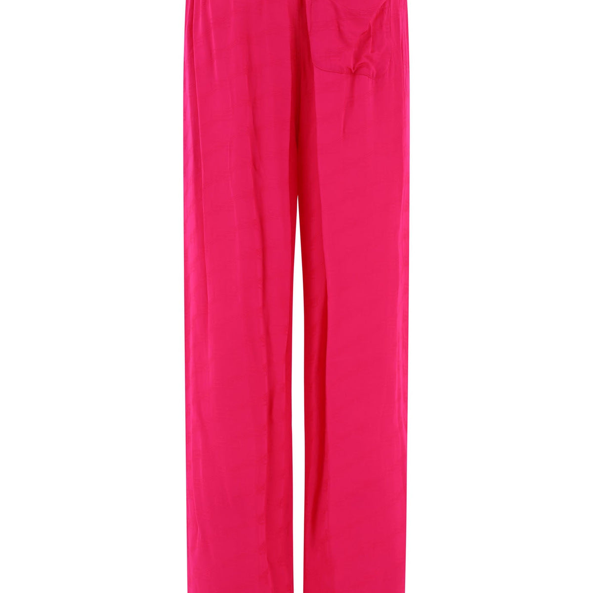 Balenciaga Pants- BALENCIAGA High Rise Regular Fit Monogram Trousers Tailored Everyday Designer Pants