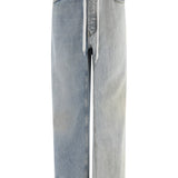 Balenciaga pants lifestyle shot premium designer piece