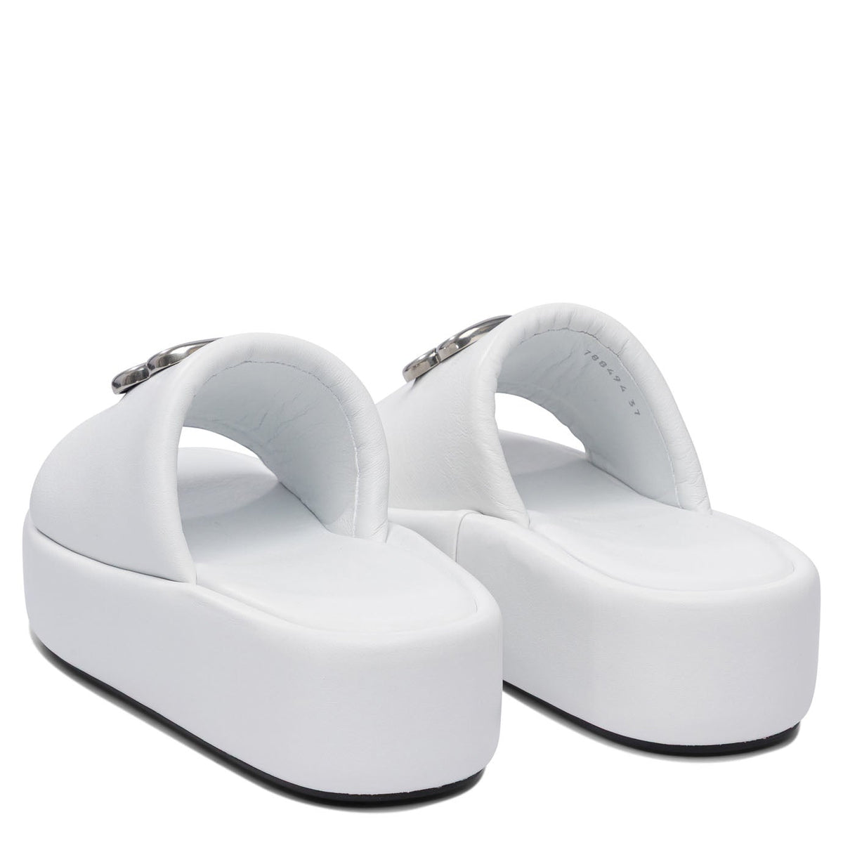 Balenciaga Shoes? BALENCIAGA Luxe Women's Sandals - Spring Summer 2025 Comfortable Everyday Designer Shoes