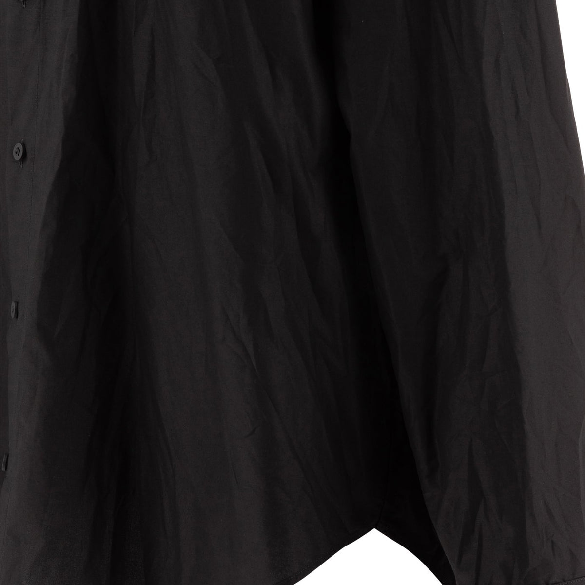 Balenciaga Tops? BALENCIAGA Oversized Shirt-Effect Dress Premium Designer Casual Top