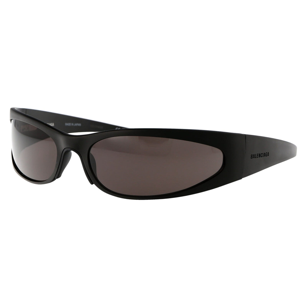 Balenciaga premium sunglasses detail and craftsmanship close-up