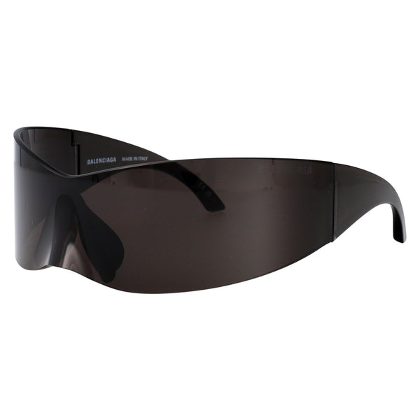Balenciaga premium sunglasses detail and craftsmanship close-up