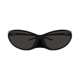 Balenciaga premium sunglasses detail and craftsmanship close-up