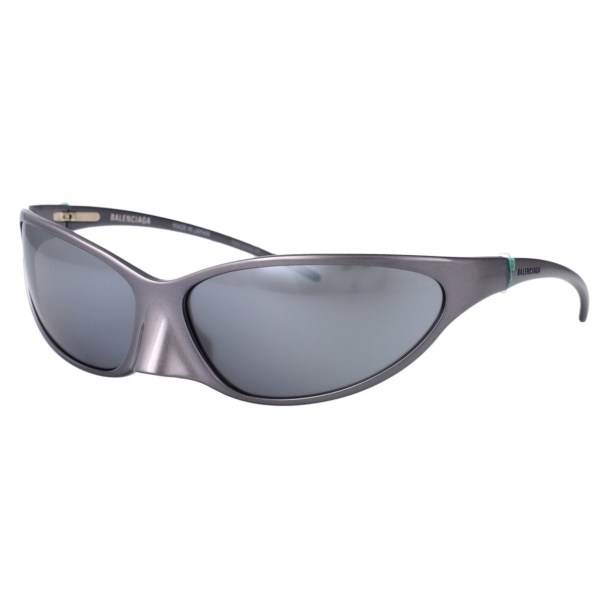 Balenciaga premium sunglasses detail and craftsmanship close-up