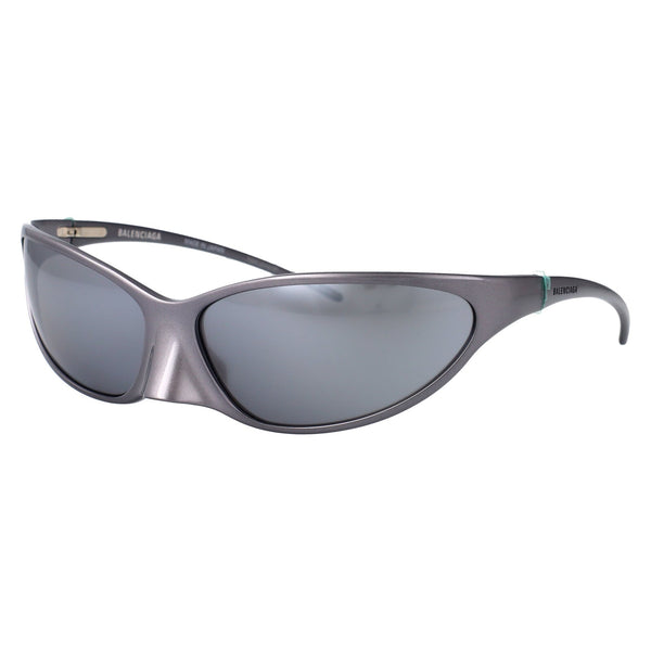 Balenciaga premium sunglasses detail and craftsmanship close-up
