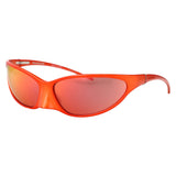 Balenciaga premium sunglasses detail and craftsmanship close-up