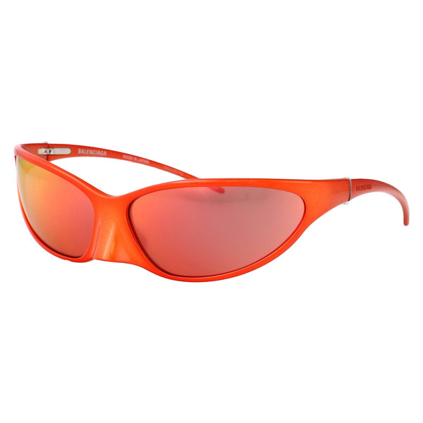 Balenciaga premium sunglasses detail and craftsmanship close-up