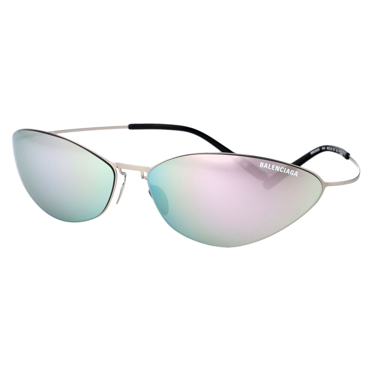 Balenciaga premium sunglasses detail and craftsmanship close-up