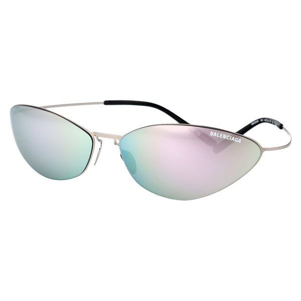Balenciaga premium sunglasses detail and craftsmanship close-up