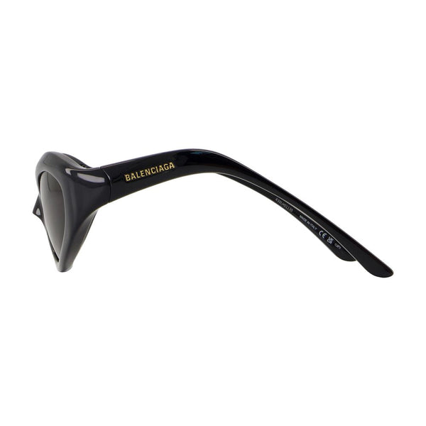 Balenciaga premium sunglasses detail and craftsmanship close-up