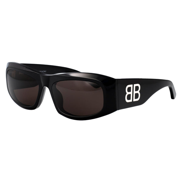 Balenciaga premium sunglasses detail and craftsmanship close-up