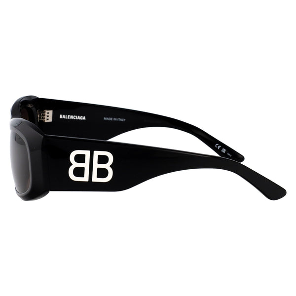 Balenciaga sunglasses side profile designer luxury fashion