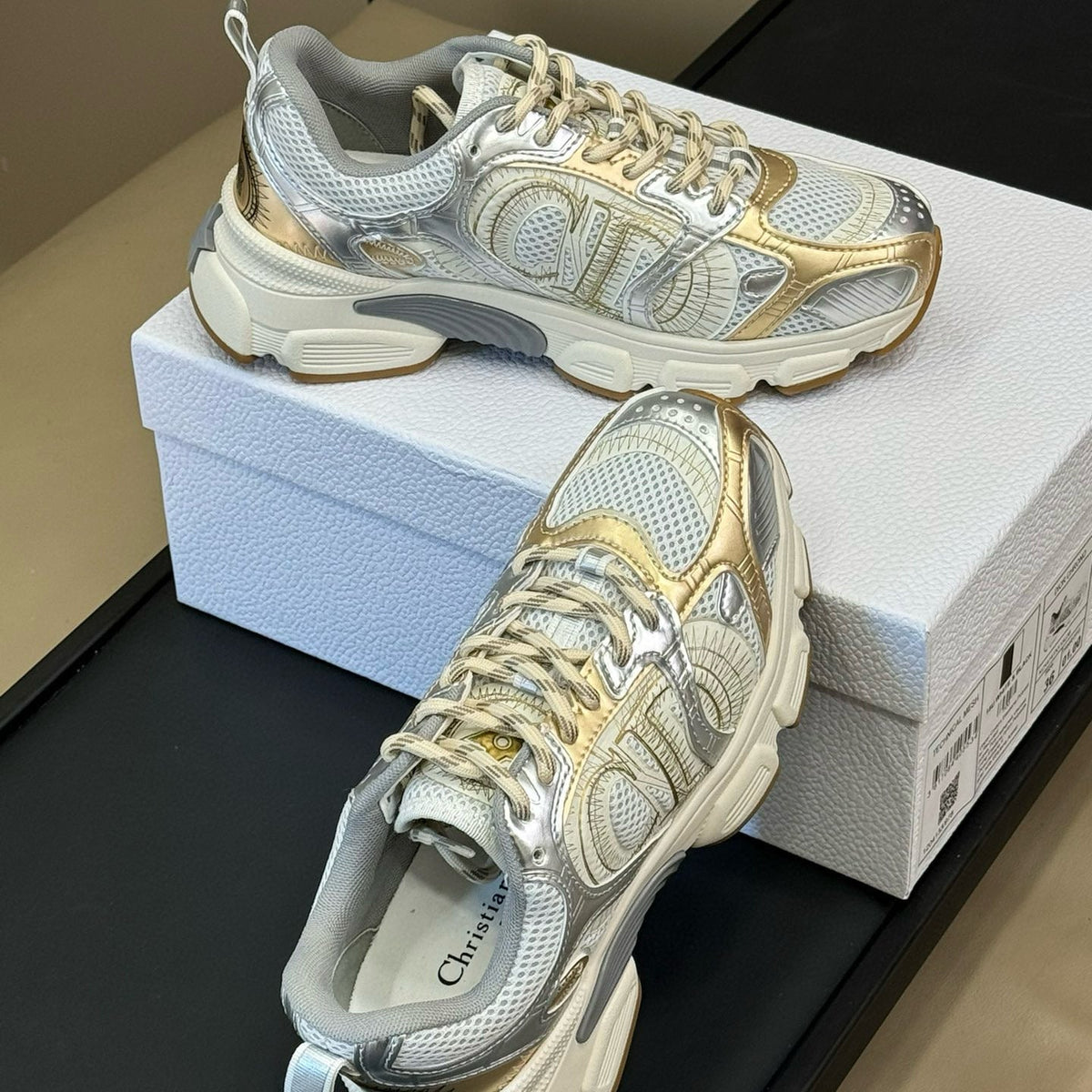 Dior Shoes- Dior Chrono Sneaker Luxury Lifestyle Designer Footwear