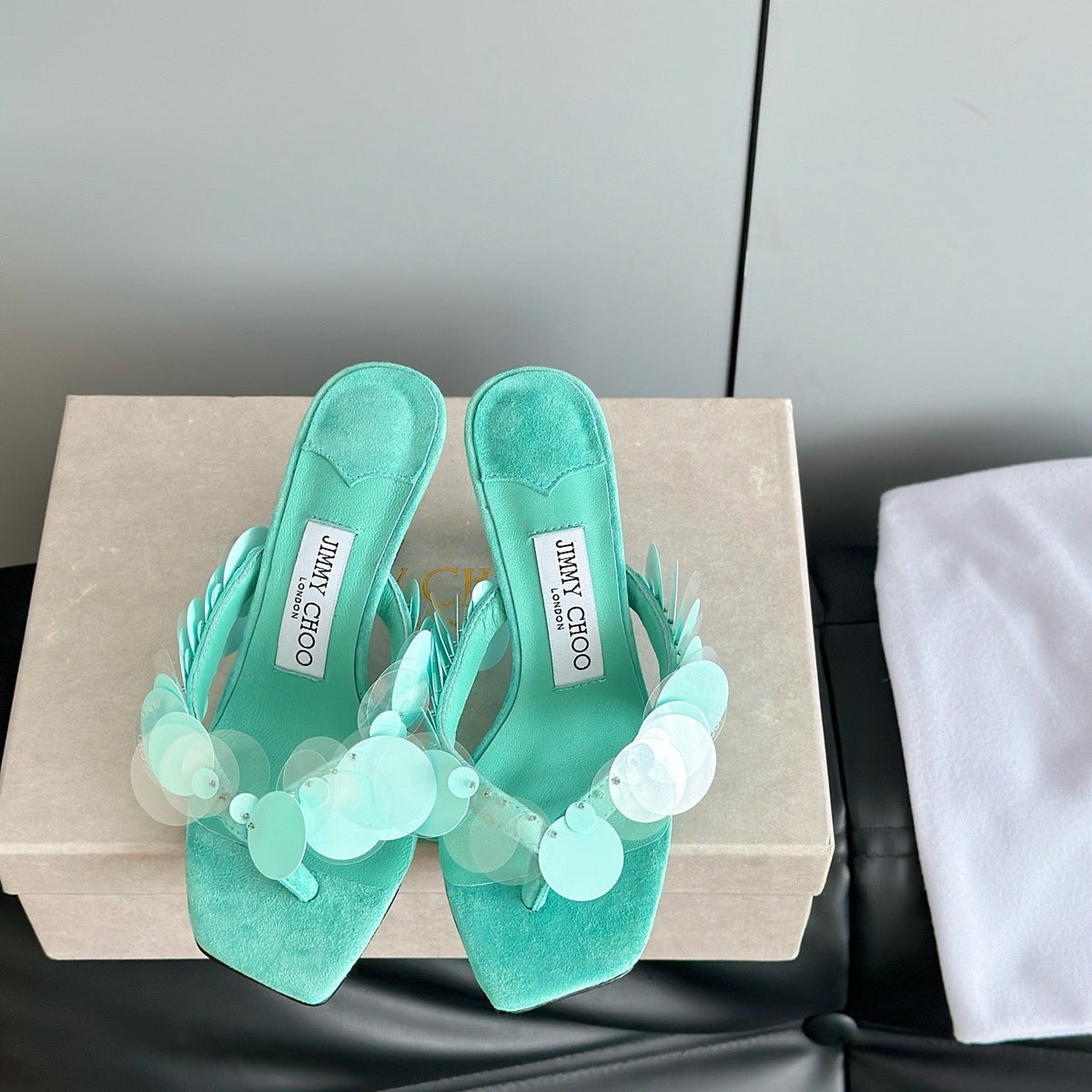 Shoes- Jimmy C Heels Premium Designer Casual Shoes