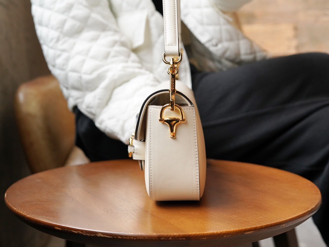 Gucci Bags- Gucci Horsebit 1955 Small Bag Elegant Everyday Designer Handbag