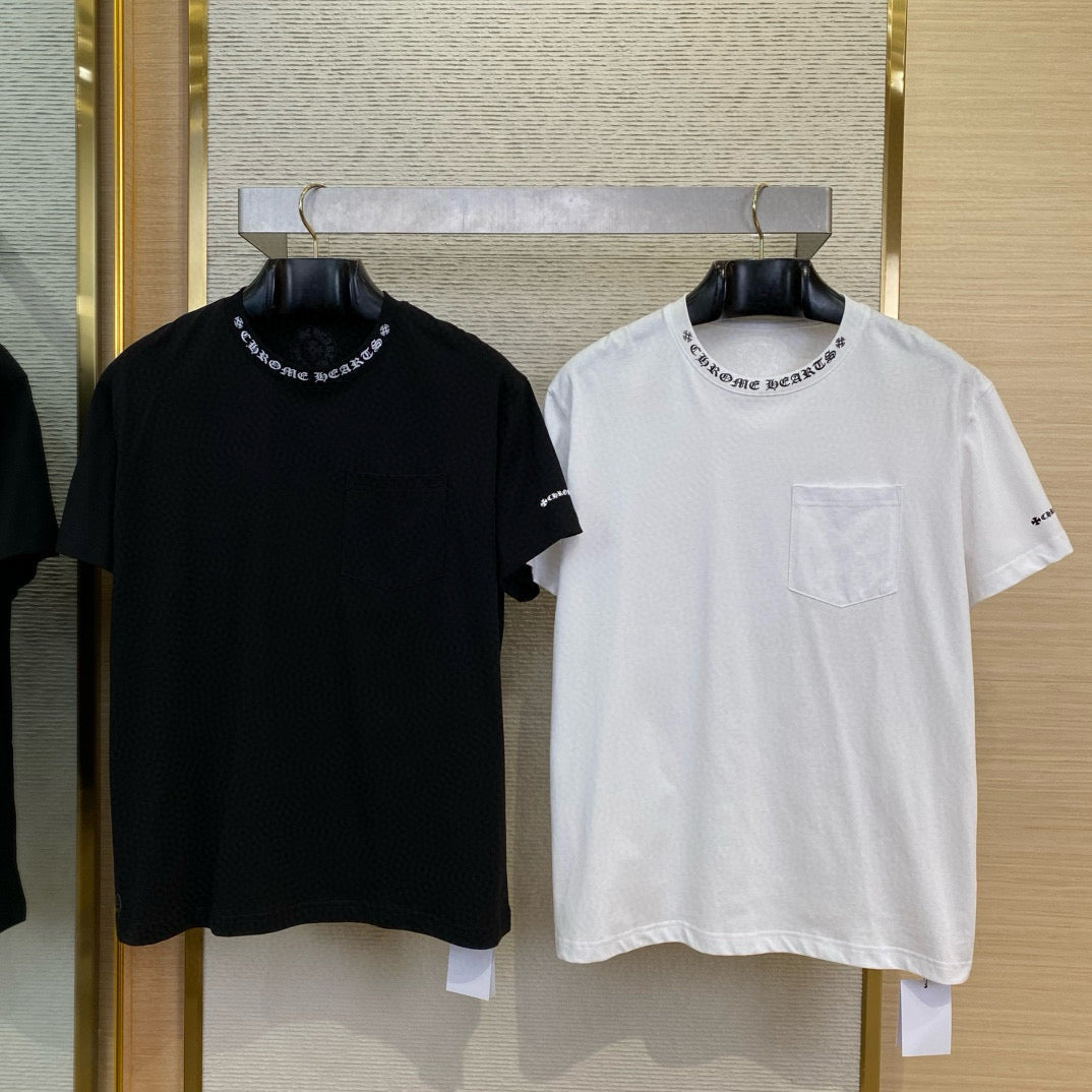 T-Shirts- Chrome T-shirt Premium Designer Cotton T-Shirt