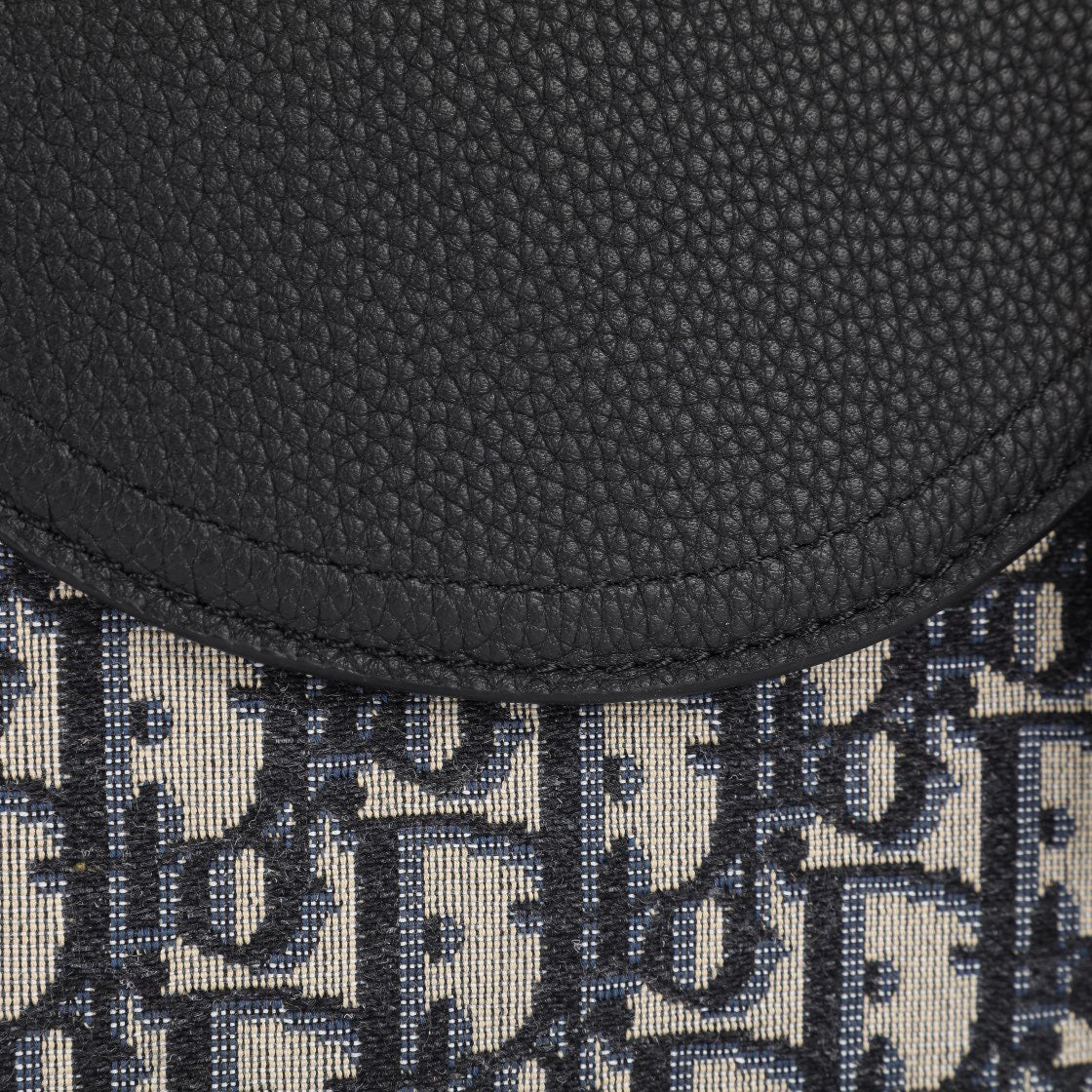 Dior Bags- Dior Saddle Messenger Bag Luxury Designer Leather Handbag
