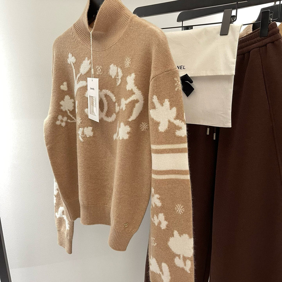 Chanel Sweaters- Chanel Sweater Luxury Designer Knit Sweater