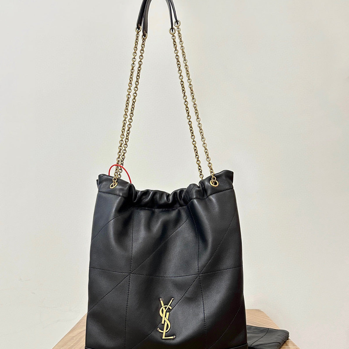 Saint Laurent Bags- Saint Laurent Jamie 4.3 Pochon Bag Luxury Designer Leather Handbag