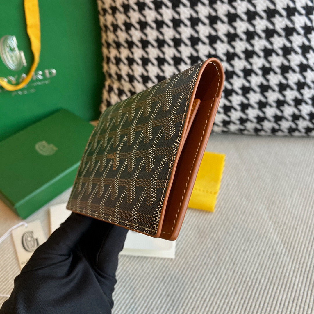 Accessories- Goya Grenelle Passport Cover Luxury Designer Fashion Accessory