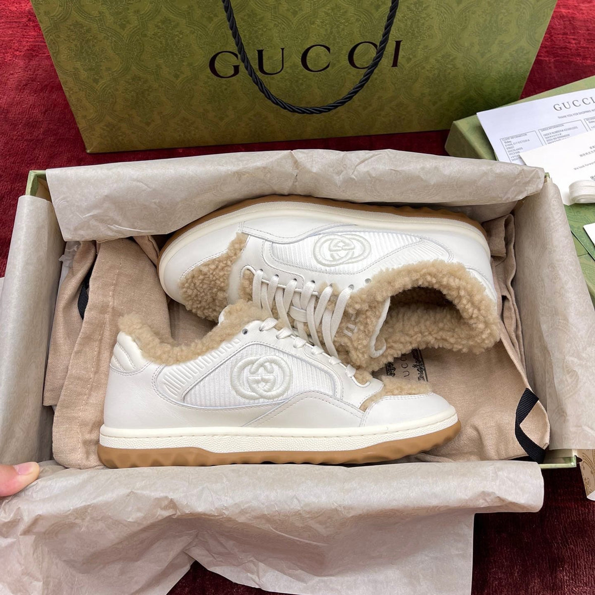 Gucci Shoes- Gucci Mac80 Trainers Luxury Lifestyle Designer Footwear