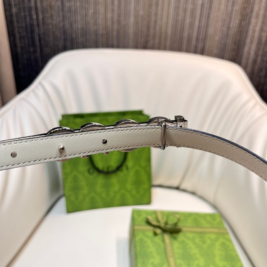 Gucci Belts- Gucci Belt 1.5 Cm Premium Leather Designer Belt