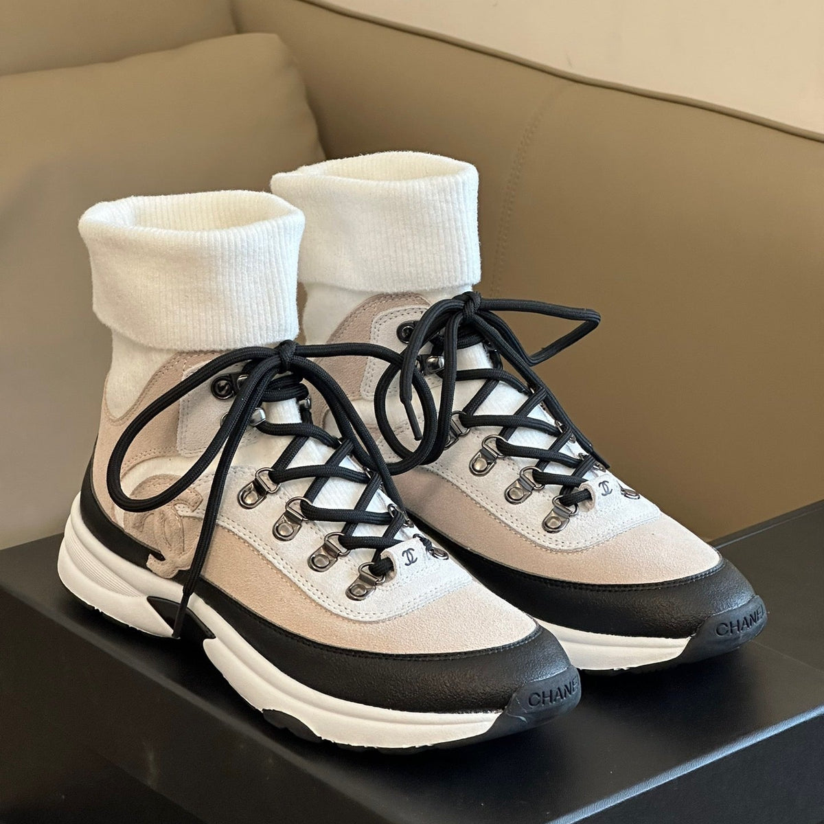 Chanel Shoes- Chanel Trainers Comfortable Everyday Designer Shoes