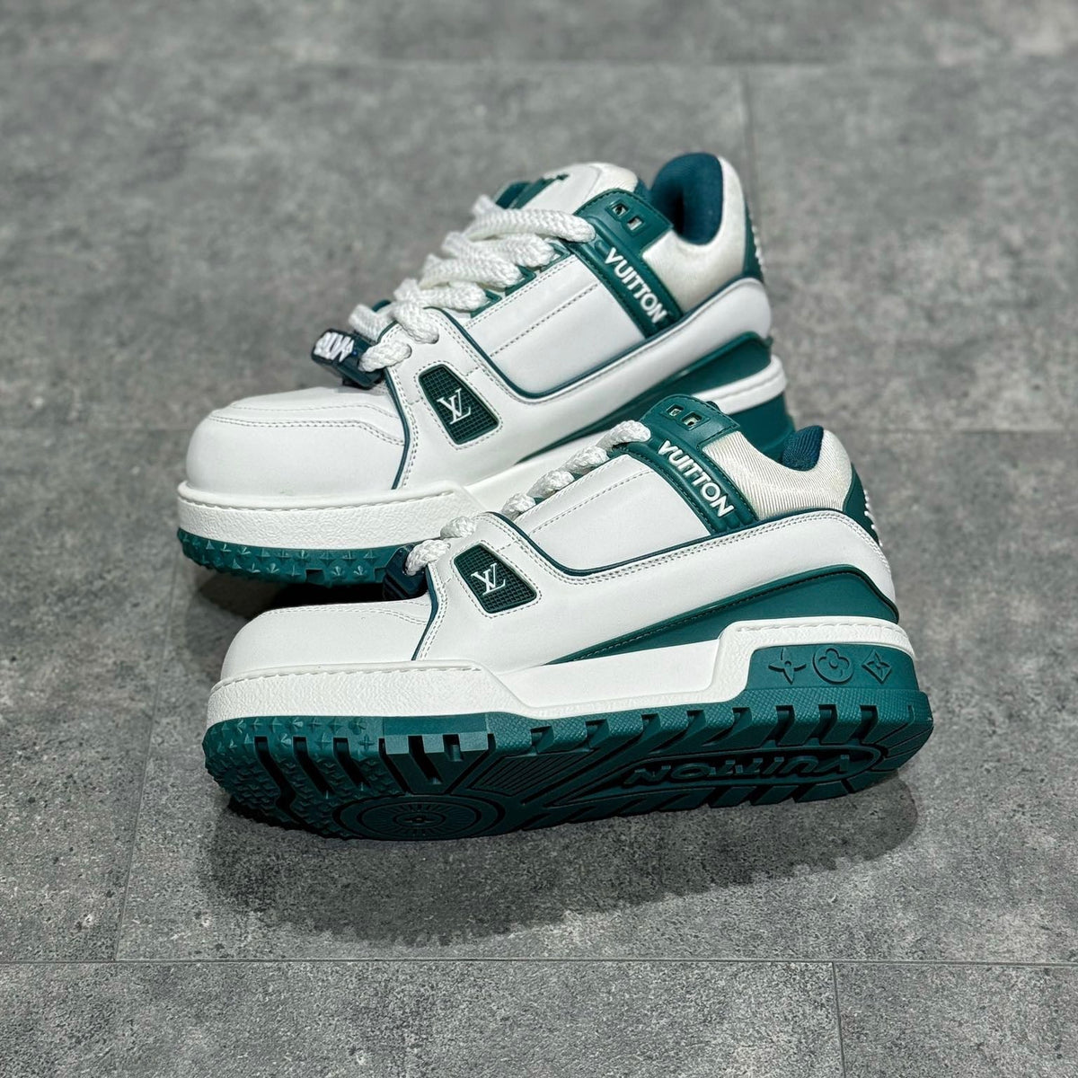 Louis Vuitton Shoes- Louis Vuitton Lou Trainers Luxury Lifestyle Designer Footwear