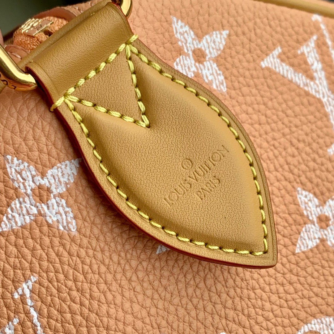 Louis Vuitton Bags- Louis Vuitton Lou Speedy P9 25 Bag Elegant Everyday Designer Handbag