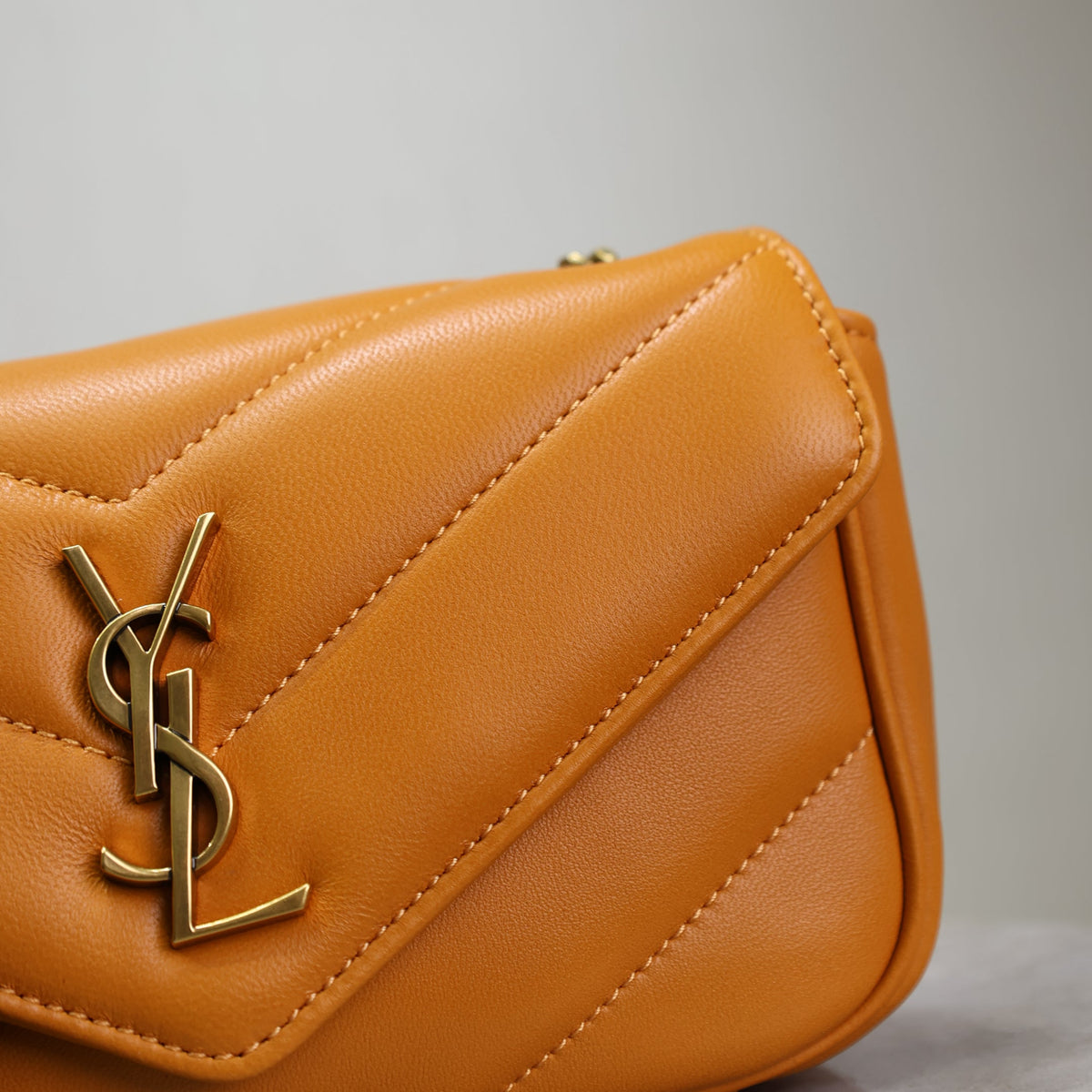 Saint Laurent Bags- Saint Laurent Loulou Mini Bag Elegant Everyday Designer Handbag