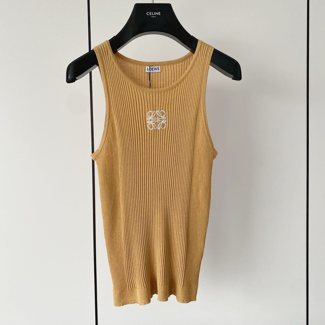Tops- Loew Tank Top Elegant Everyday Designer Top