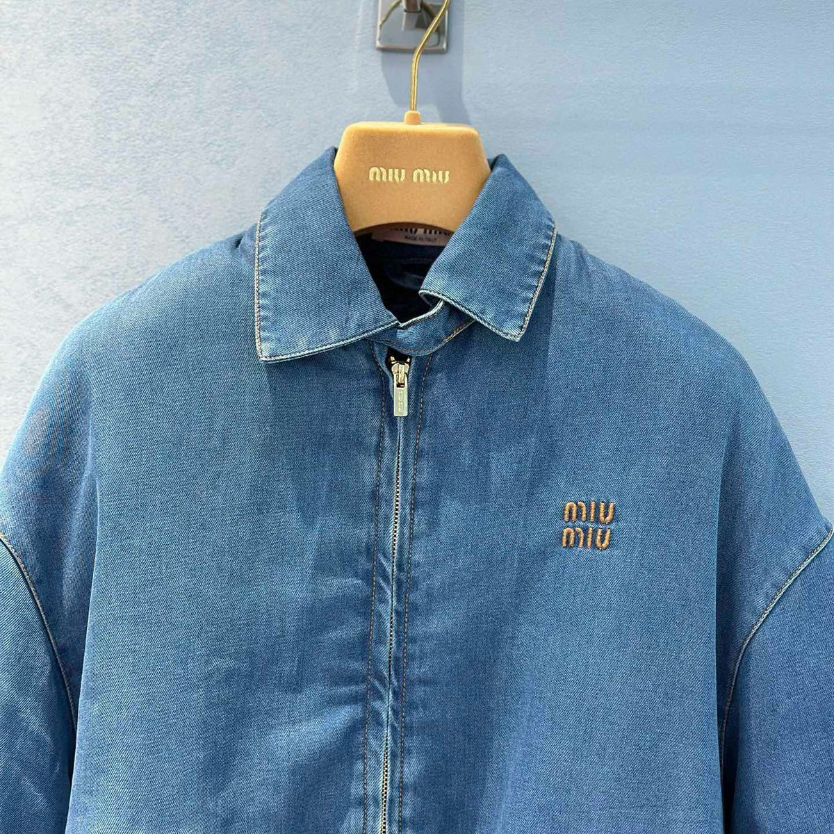Jackets- Miu M Jacket Premium Casual Designer Jacket