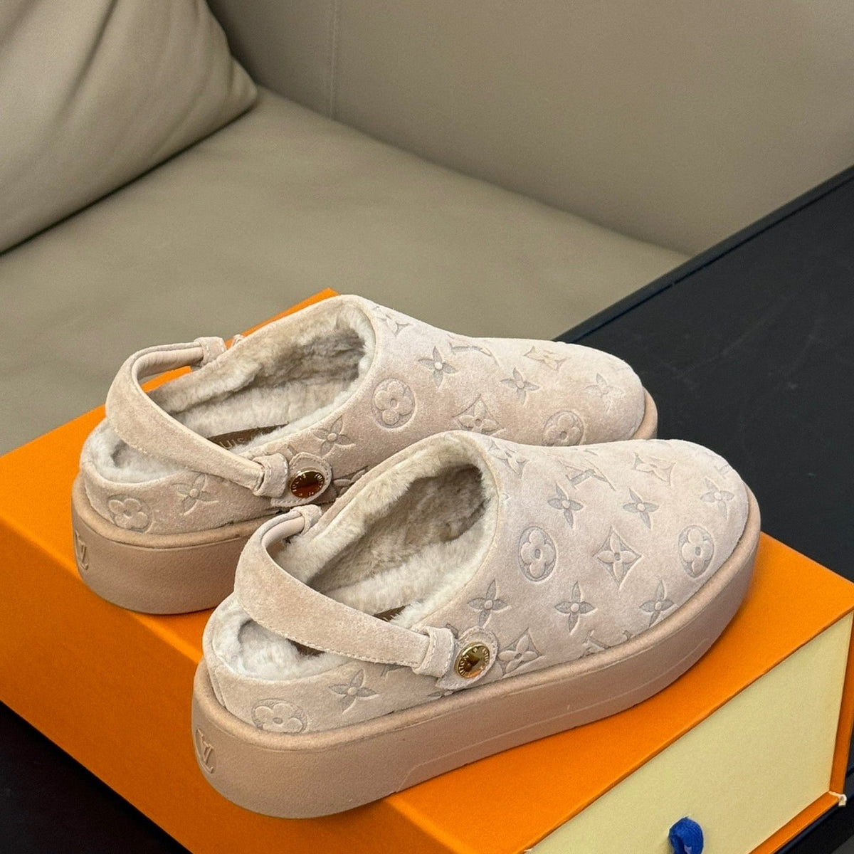 Louis Vuitton Accessories- Louis Vuitton Lou Aspen Clogs Luxury Designer Fashion Accessory