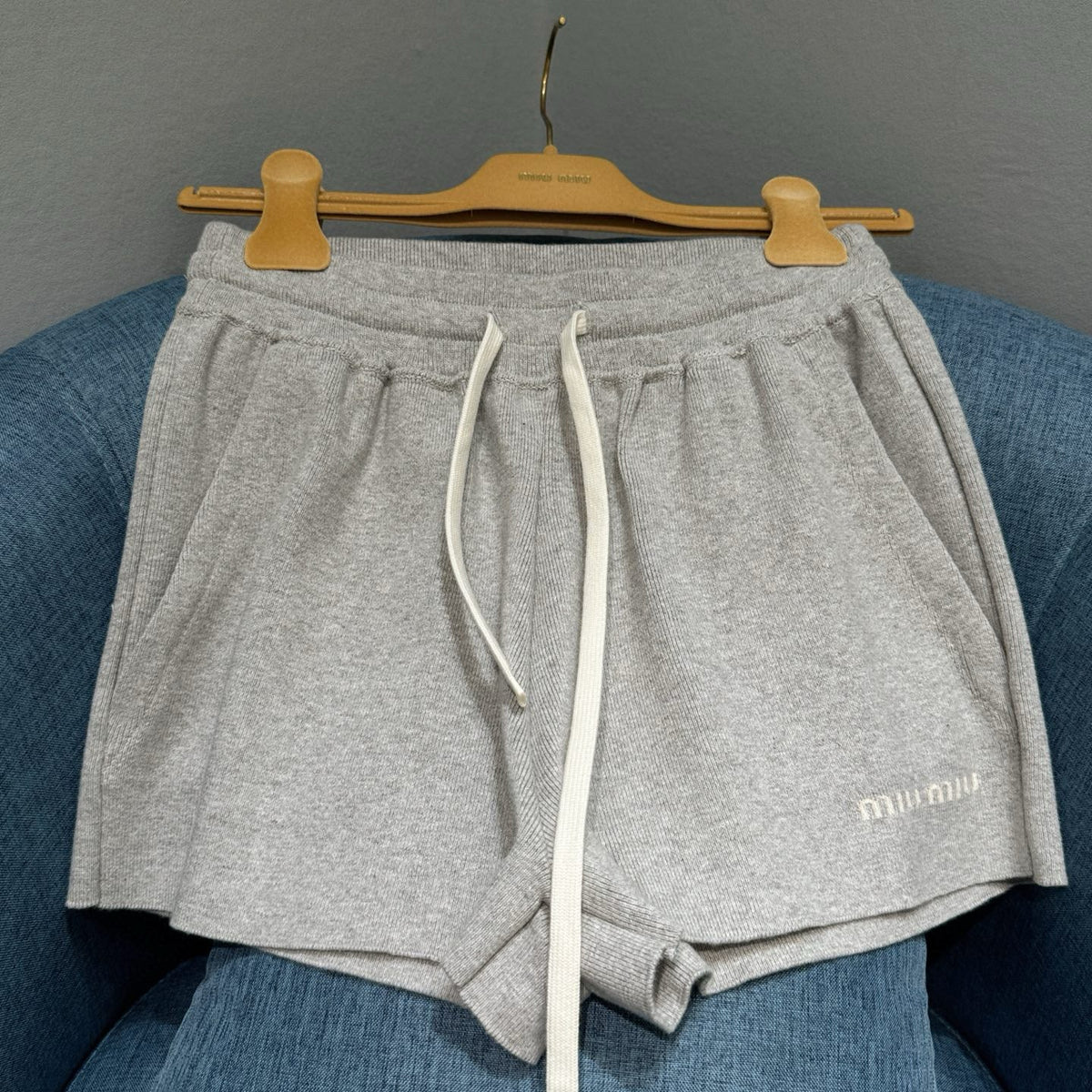 Shorts- Miu M Shorts Premium Designer Casual Shorts