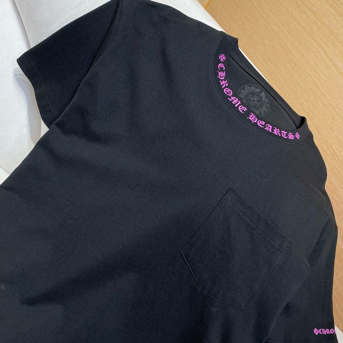 T-Shirts- Chrome T-shirt Casual Everyday Designer Tee